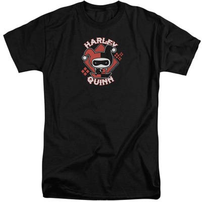 Harley Quinn Chibi Justice League Tall T-Shirt