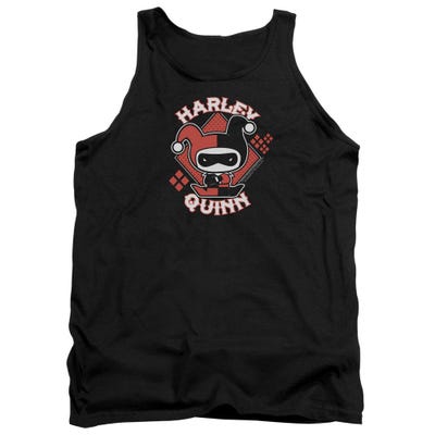 Harley Quinn Chibi Justice League Tank Top