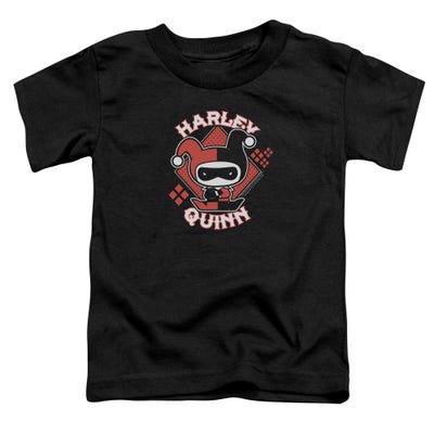 Harley Quinn Chibi Justice League Toddler T-Shirt