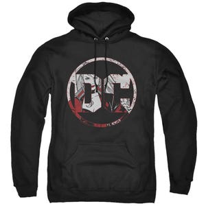 Harley Quinn DC Logo Hoodie