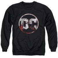 Harley Quinn DC Logo Sweatshirt