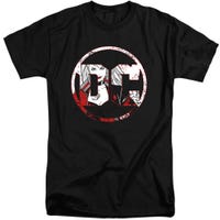 Harley Quinn DC Logo Tall T-Shirt