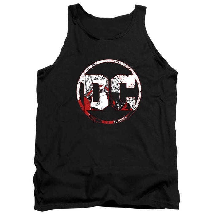 Harley Quinn DC Logo Tank Top