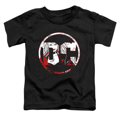 Harley Quinn DC Logo Toddler T-Shirt