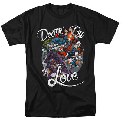 Harley Quinn Death By Love T-Shirt