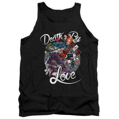 Harley Quinn Death By Love Tank Top