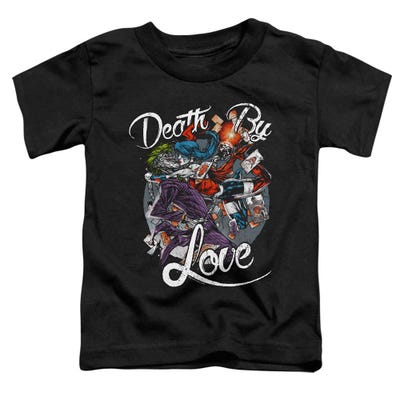 Harley Quinn Death By Love Toddler T-Shirt