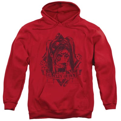 Harley Quinn Diamond Hoodie