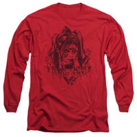 Harley Quinn Diamond Long Sleeve Shirt