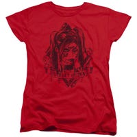 Harley Quinn Diamond Womens T-Shirt