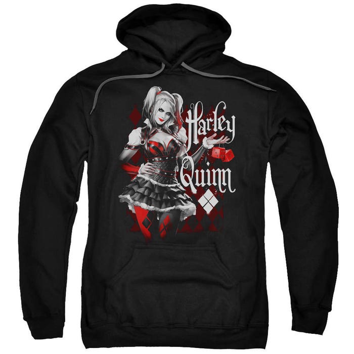 Harley Quinn Dice Hoodie