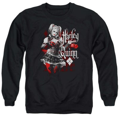 Harley Quinn Dice Sweatshirt