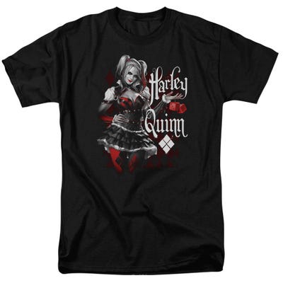 Harley Quinn Dice T-Shirt