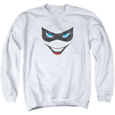 Harley Quinn Face Batman Sweatshirt