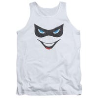 Harley Quinn Face Batman Tank Top