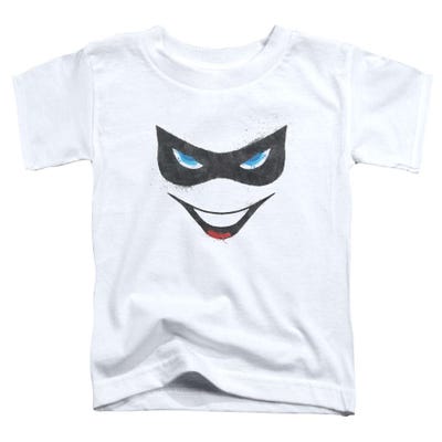 Harley Quinn Face Batman Toddler T-Shirt