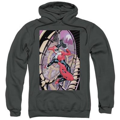 Harley Quinn First Batman Hoodie