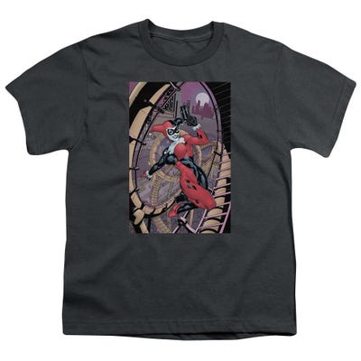 Harley Quinn First Batman Kids T-Shirt