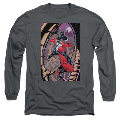 Harley Quinn First Batman Long Sleeve Shirt