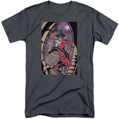 Harley Quinn First Batman Tall T-Shirt