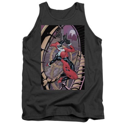 Harley Quinn First Batman Tank Top