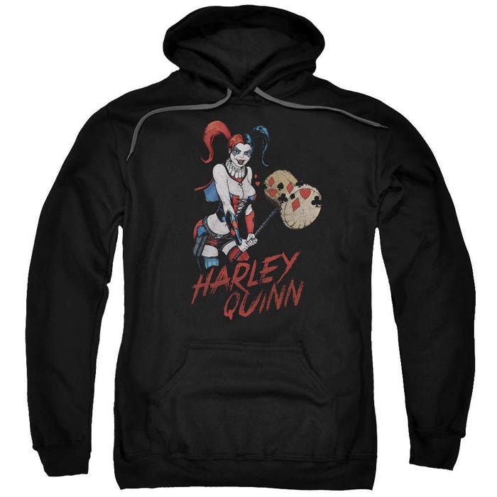 Harley Quinn Hammer Hoodie