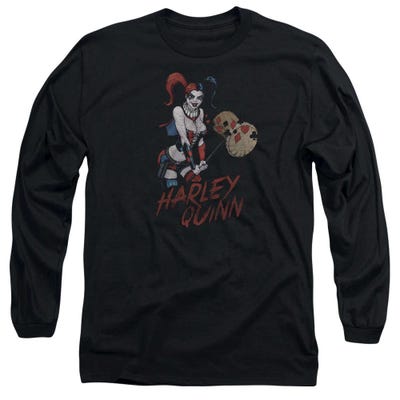 Harley Quinn Hammer Long Sleeve Shirt