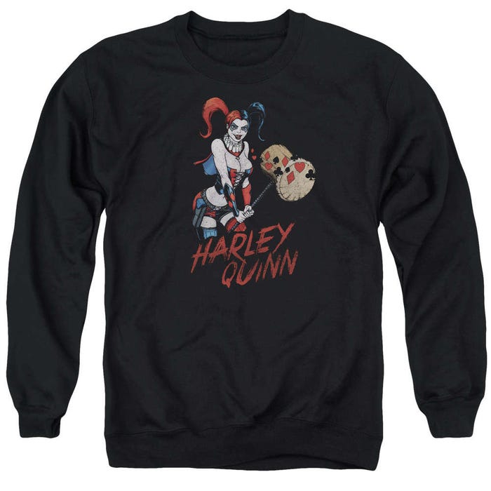 Harley Quinn Hammer Sweatshirt