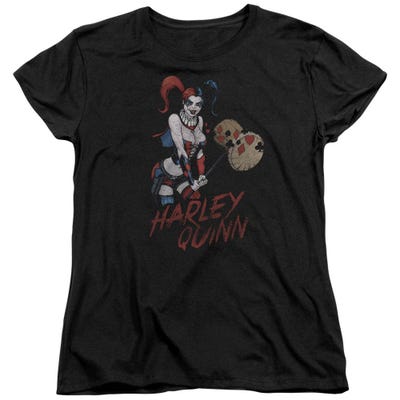 Harley Quinn Hammer Womens T-Shirt