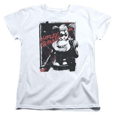 Harley Quinn House Call Womens T-Shirt