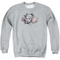 Harley Quinn Hq Sketch Sweatshirt