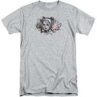 Harley Quinn Hq Sketch Tall T-Shirt
