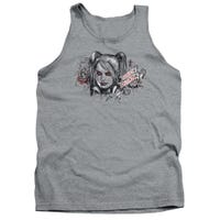 Harley Quinn Hq Sketch Tank Top