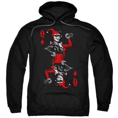 Harley Quinn Of Diamonds Hoodie