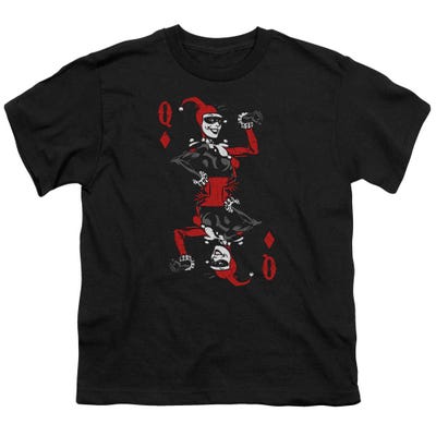 Harley Quinn Of Diamonds Kids T-Shirt
