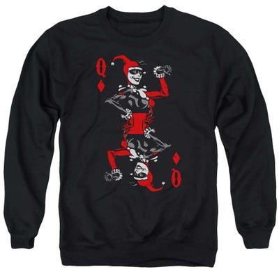 Harley Quinn Of Diamonds Sweatshirt