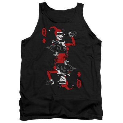 Harley Quinn Of Diamonds Tank Top