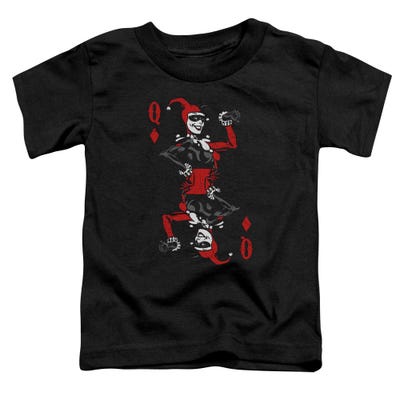 Harley Quinn Of Diamonds Toddler T-Shirt