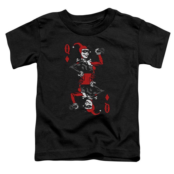 Harley Quinn Of Diamonds Toddler T-Shirt