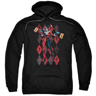 Harley Quinn Pow Pow Hoodie