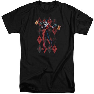 Harley Quinn Pow Pow Tall T-Shirt