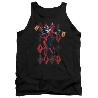 Harley Quinn Pow Pow Tank Top