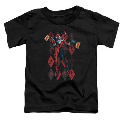 Harley Quinn Pow Pow Toddler T-Shirt