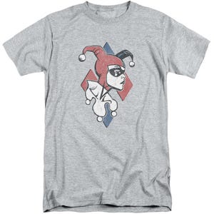 Harley Quinn Profiling Tall T-Shirt