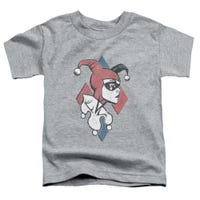 Harley Quinn Profiling Toddler T-Shirt