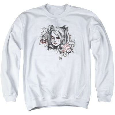 Harley Quinn Sketchy Girl Sweatshirt