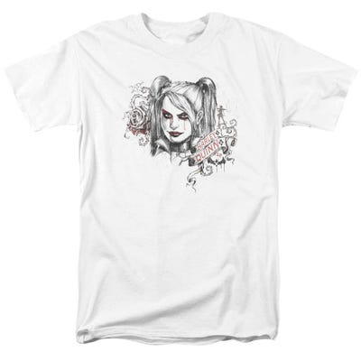 Harley Quinn Sketchy Girl T-Shirt