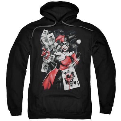 Harley Quinn Smoking Gun Batman Hoodie