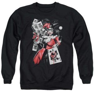 Harley Quinn Smoking Gun Batman Sweatshirt