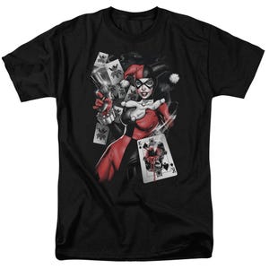 Harley Quinn Smoking Gun Batman T-Shirt